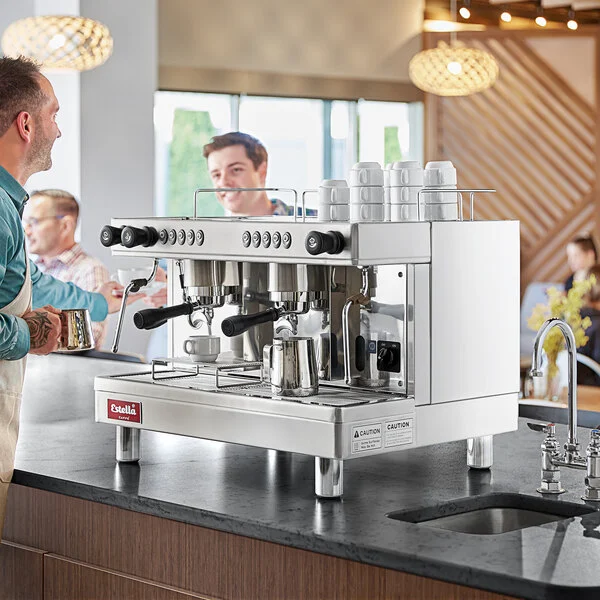 Mastering the Craft: Your Definitive Guide to the Commercial Espresso Machine
