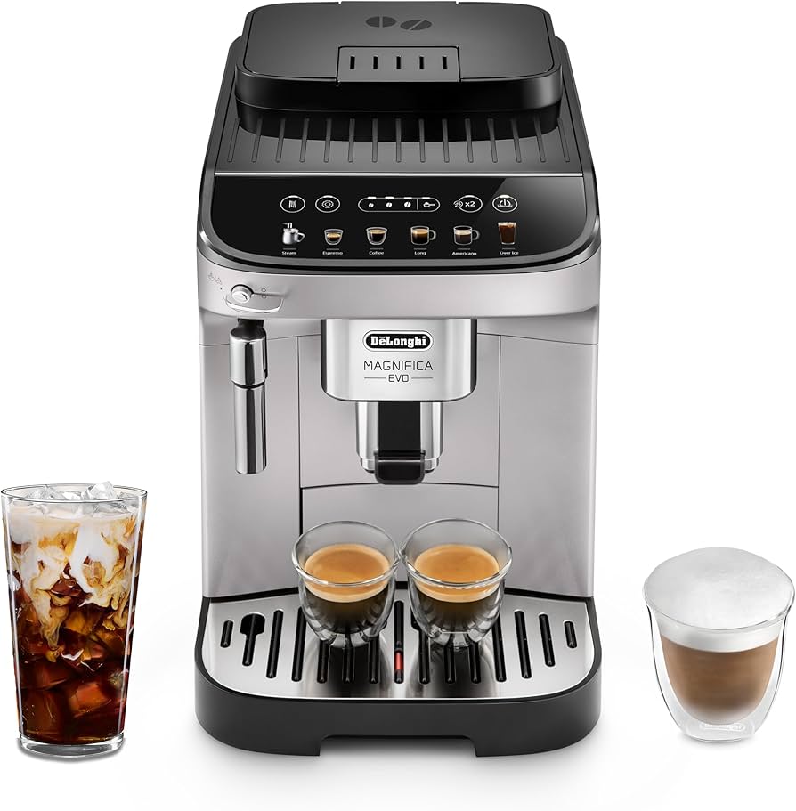 Your Perfect Cup, Simplified: Diving into De’Longhi Automatic Espresso Machines