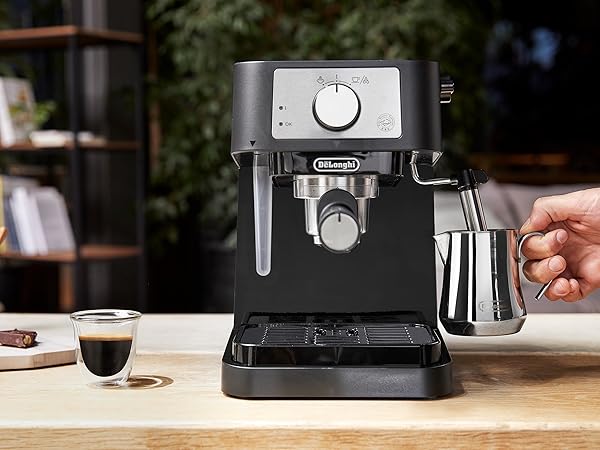 Mastering Your Morning Brew: The KitchenAid Semi-Automatic Espresso Machine